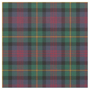 Tissu Tartan de Logan de clan