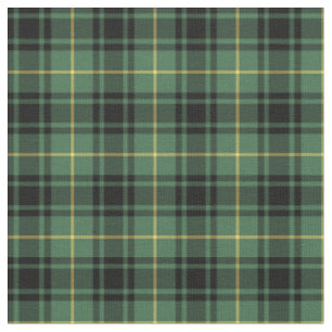 Tissu Tartan de MacArthur de clan