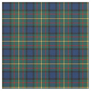 Tissu Tartan de MacLaren de clan
