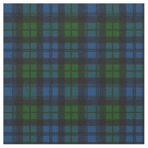 Tissu Tartan de militaires de Campbell de clan