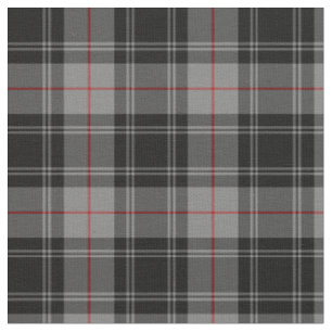 Tissu Tartan de Moffat de clan
