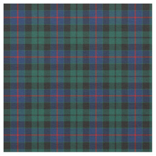 Tissu Tartan de Morrison de clan