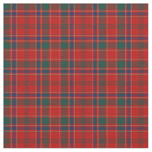 Tissu Tartan de Munro de clan