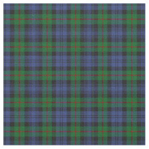 Tissu Tartan de Murray de clan