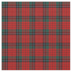 Tissu Tartan de Nicolson de clan