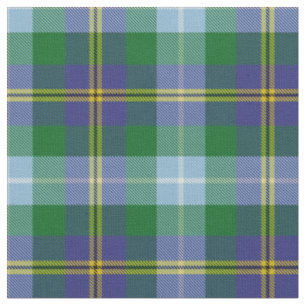Tissu Tartan de plaid de Porteous d'écossais