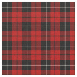 Tissu Tartan de Ramsay de clan