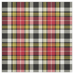 Tissu Tartan de robe de Buchanan de clan