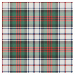 Tissu Tartan de robe de MacDuff de clan