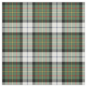 Tissu Tartan de robe de MacLaren de clan