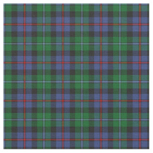Tissu Tartan de secteur d'Argyll Ecosse