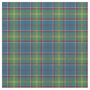 Tissu Tartan de secteur de l'Ecosse d'Ayrshire