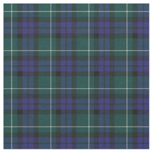 Tissu Tartan de secteur de Menteith Ecosse