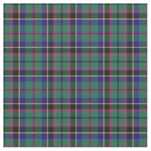 Tissu Tartan de Stevenson de clan