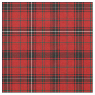 Tissu Tartan de Wemyss de clan