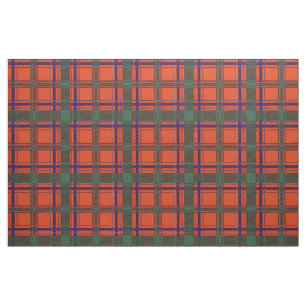 Tissu Tartan d'écossais de plaid de clan de Dalzell