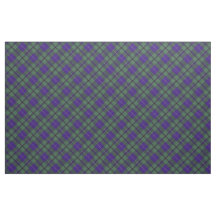 Tartan d'écossais de plaid de clan de Douglas