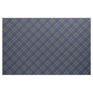 Tissu Tartan d'écossais de plaid de clan de Douglas
