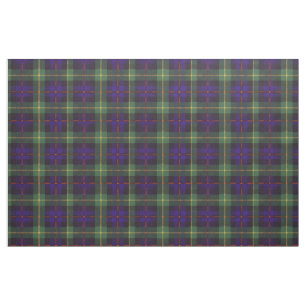 Tissu Tartan d'écossais de plaid de clan de Farquarson