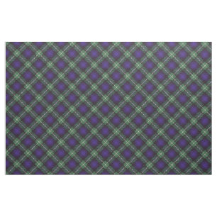 Tissu Tartan d'écossais de plaid de clan de Lamont