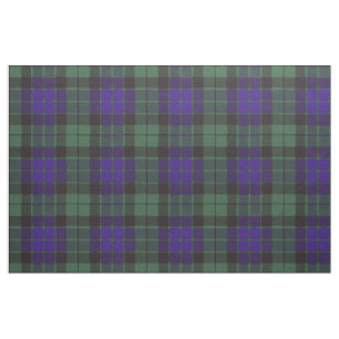 Tissu Tartan d'écossais de plaid de clan de Mackay