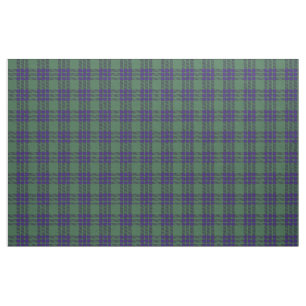 Tissu Tartan d'écossais de plaid de clan de Montgomerie