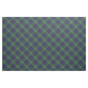 Tissu Tartan d'écossais de plaid de clan de Montgomerie