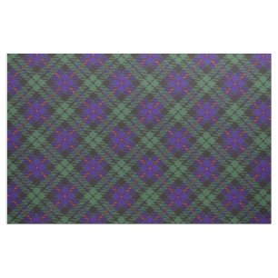 Tissu Tartan d'écossais de plaid de clan de Morrison