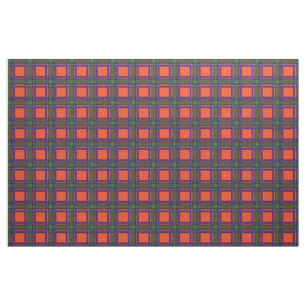 Tissu Tartan d'écossais de plaid de clan de Sinclair