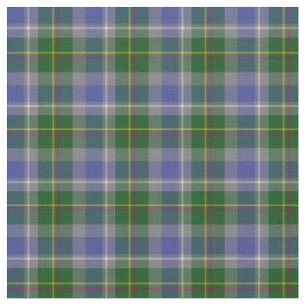 Tissu Tartan d'état du Connecticut