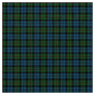 Tissu Tartan d'étoile polaire de marine