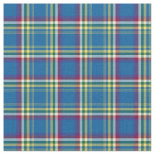 Tissu Tartan du Canada de territoire de Yukon