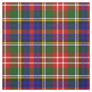 Tissu Tartan du clan Christie