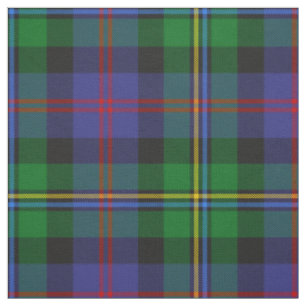 Tissu Tartan du clan Malcolm