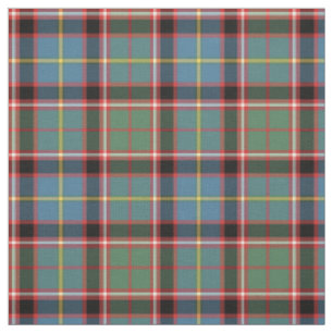 Tissu Tartan du district antique de Stirling