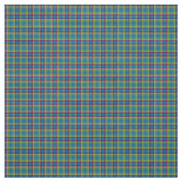 Tissu Tartan du Yukon