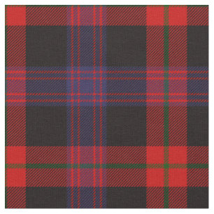 Tissu Tartan écossais Brown de clan