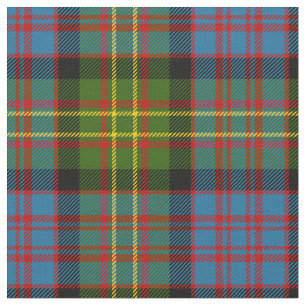 Tissu Tartan écossais de clan de Bowie