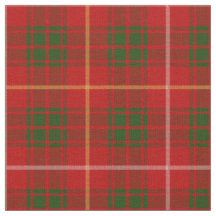 Tartan écossais de clan de Bruce