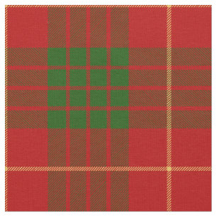 Tissu Tartan écossais de clan de Cameron