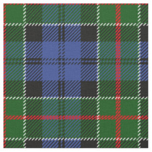 Tissu Tartan écossais de clan de Colquhoun