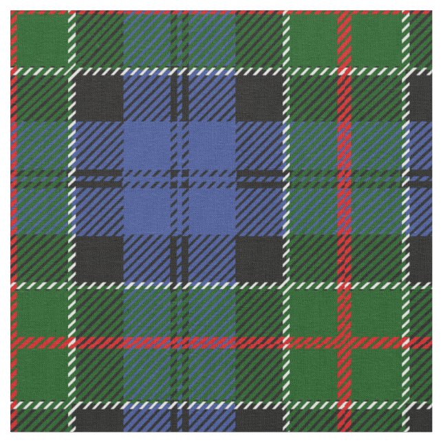 Tissu Tartan écossais de clan de Colquhoun (Fermer)