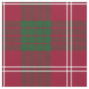 Tissu Tartan écossais de clan de Crawford