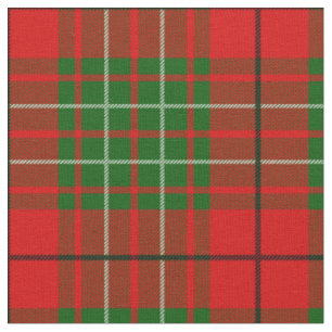 Tissu Tartan écossais de clan de Cumming