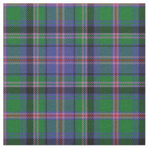 Tissu Tartan écossais de clan de tonnelier