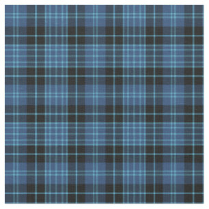 Tissu Tartan écossais de clergé