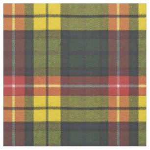 Tissu Tartan écossais d'origine moderne de Buchanan