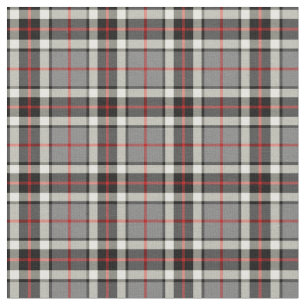 Tissu Tartan gris de robe de Thompson de clan