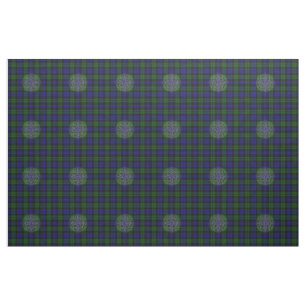 Tissu Tartan moderne Blackwatch