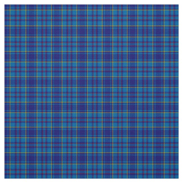 Tissu Tartan moderne de Mercer (Échantillon)